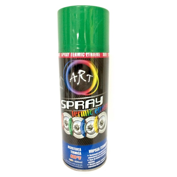 Spray Vopsea Art Rezistent Termic Etriere Verde 400ML